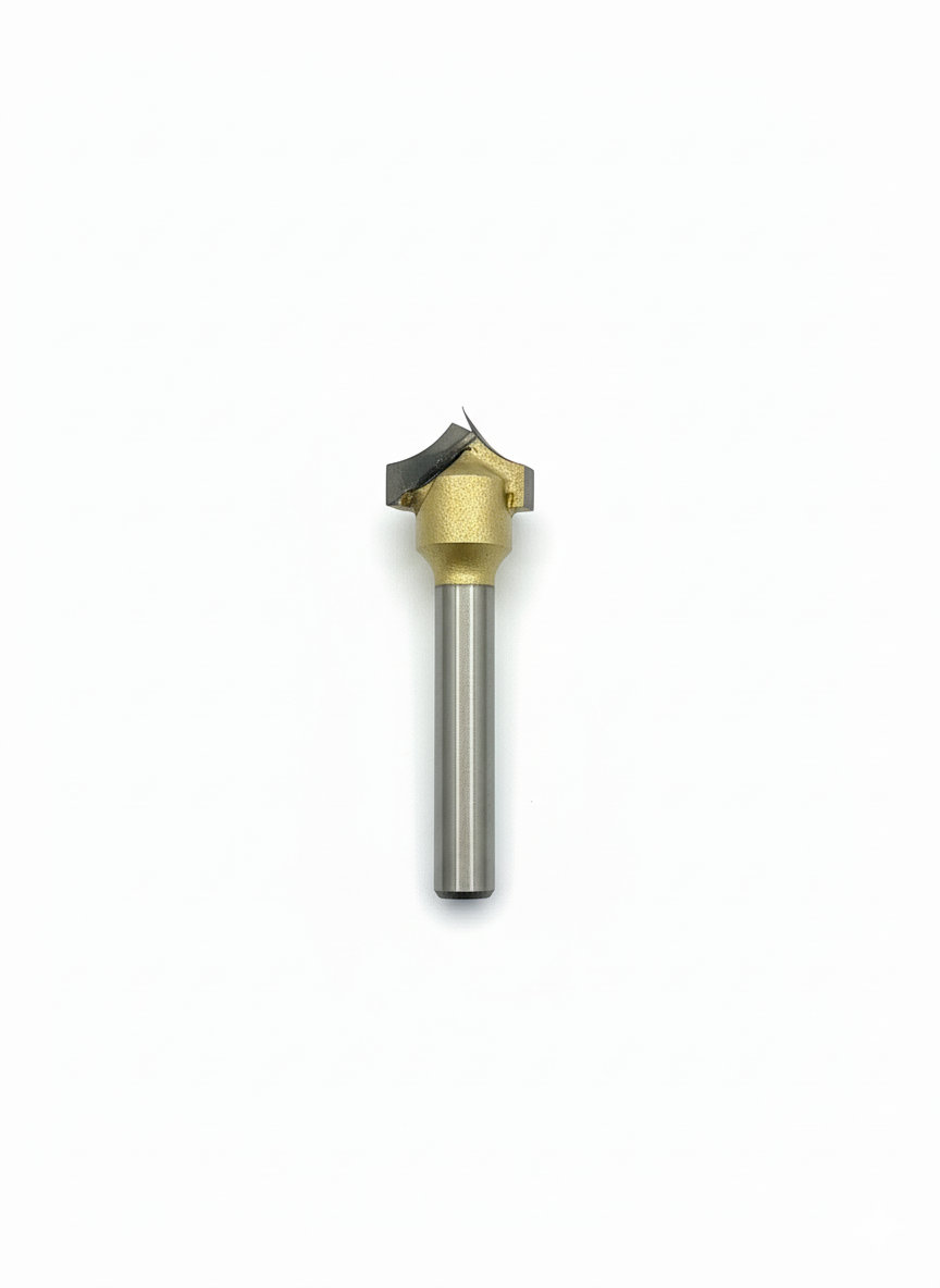 Robustline Carving Router Bit Woodworking Router Accessory Premium Hardware for Door Cabinet Window Furniture and Interior Use